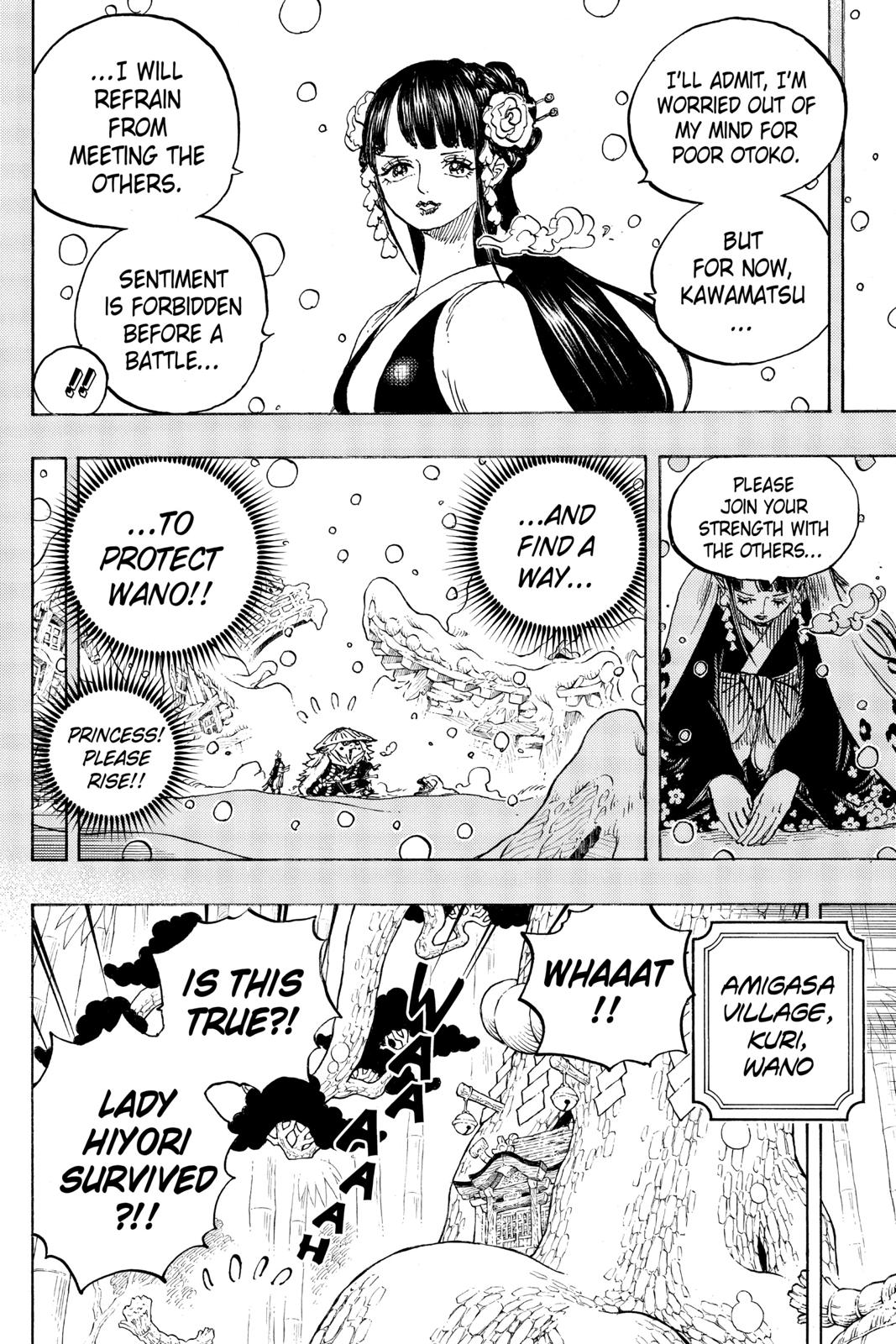 One Piece Manga Manga Chapter - 955 - image 2