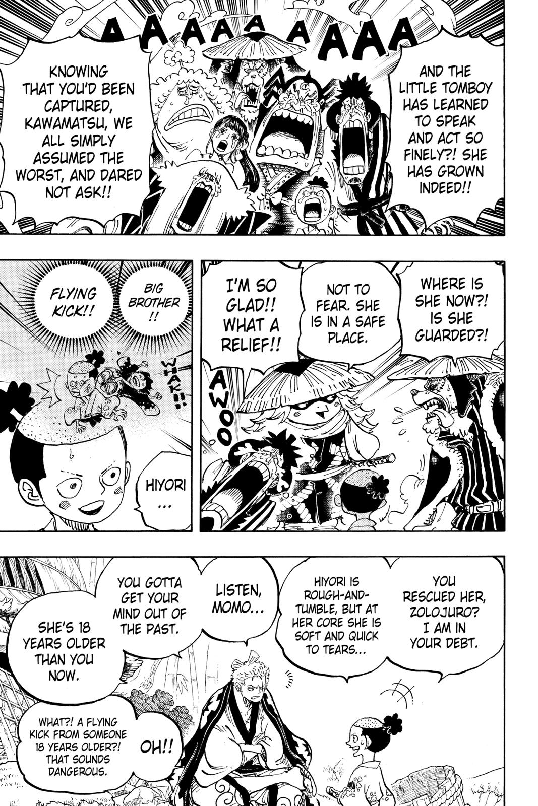 One Piece Manga Manga Chapter - 955 - image 3
