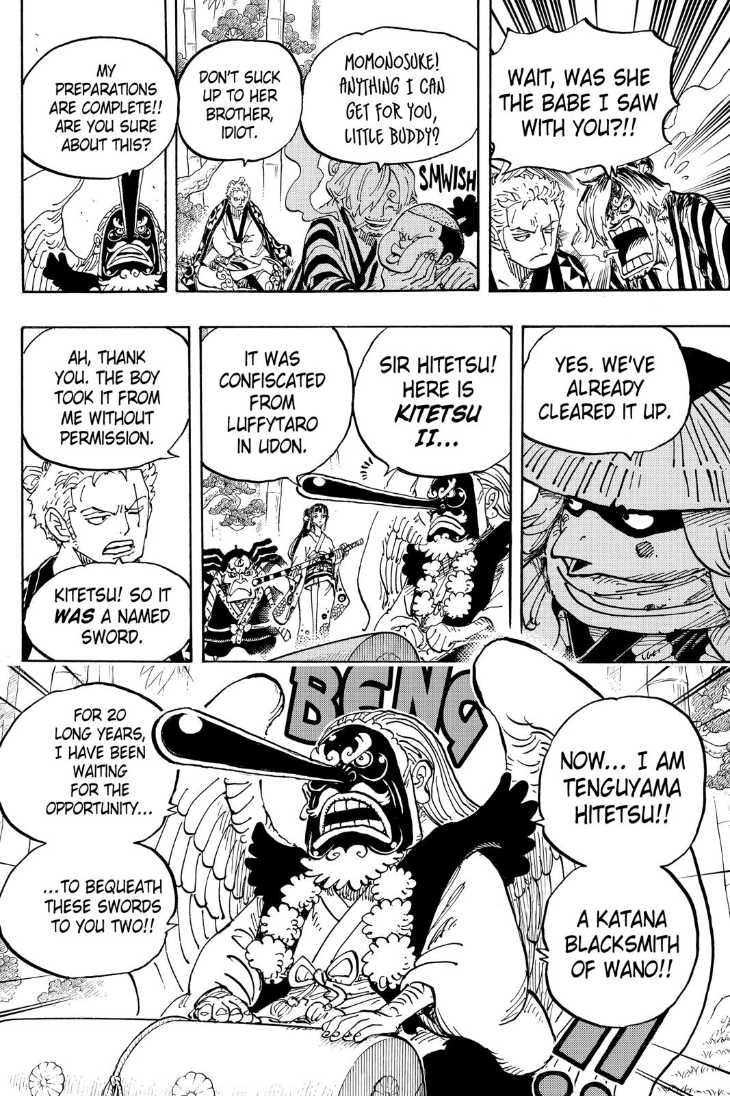 One Piece Manga Manga Chapter - 955 - image 4