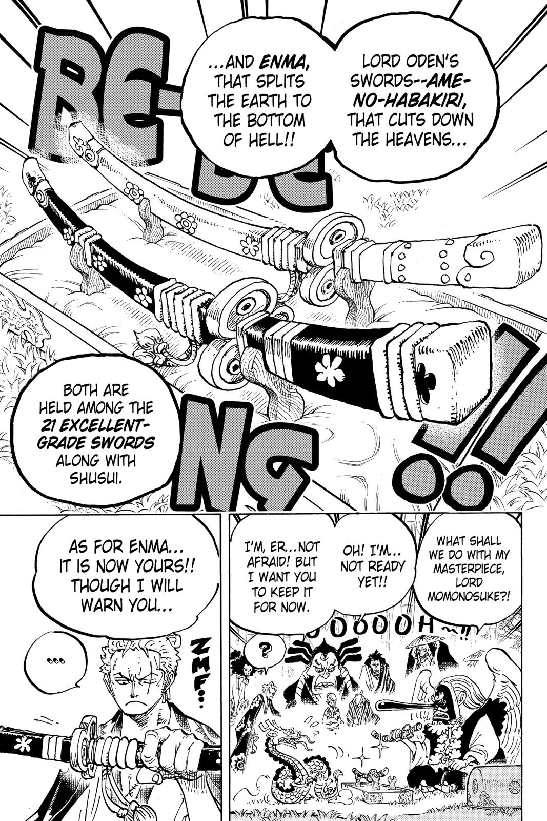 One Piece Manga Manga Chapter - 955 - image 5
