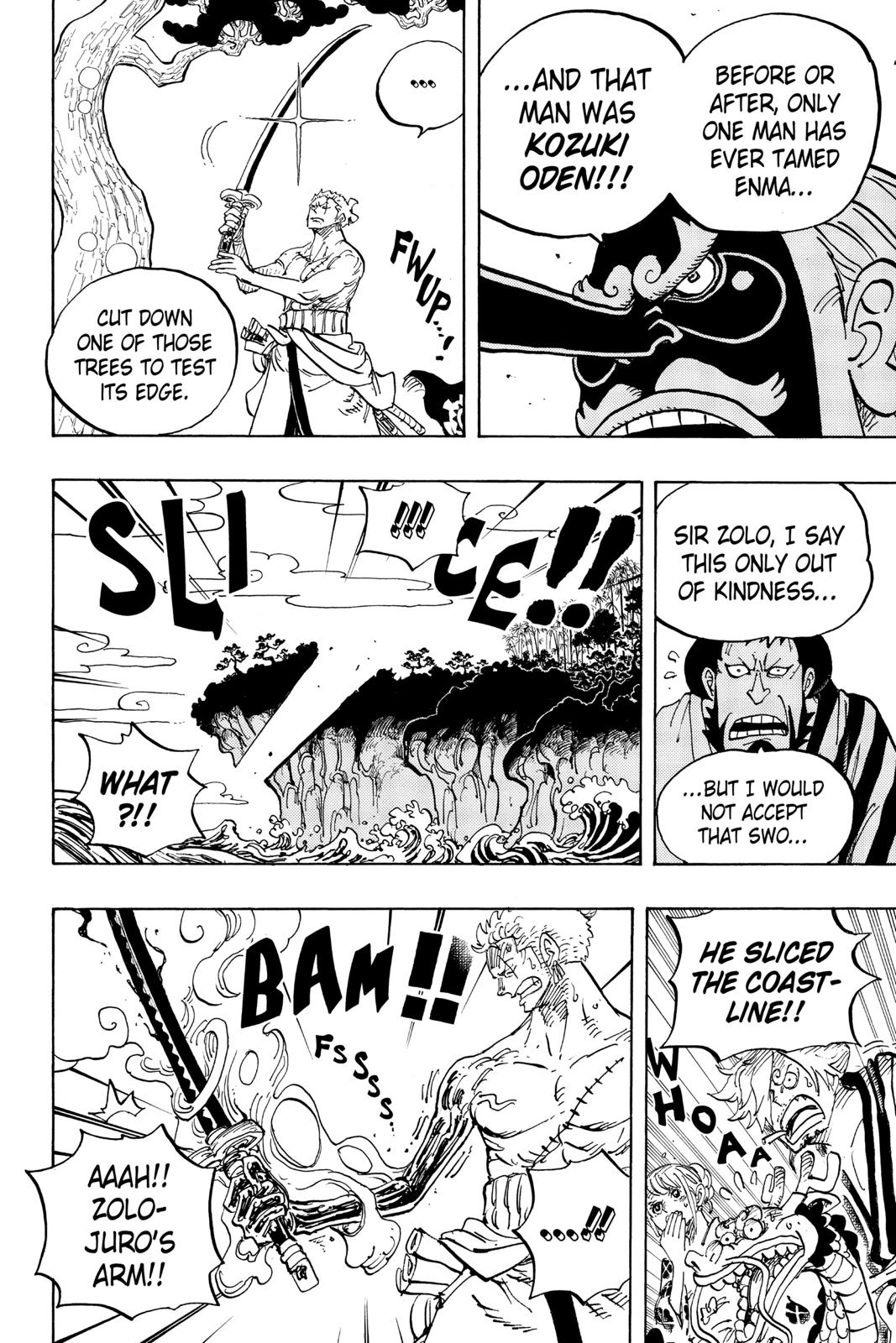 One Piece Manga Manga Chapter - 955 - image 6