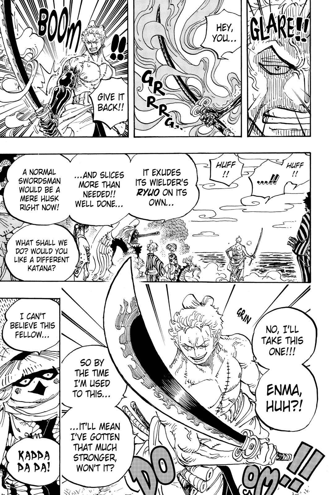 One Piece Manga Manga Chapter - 955 - image 7