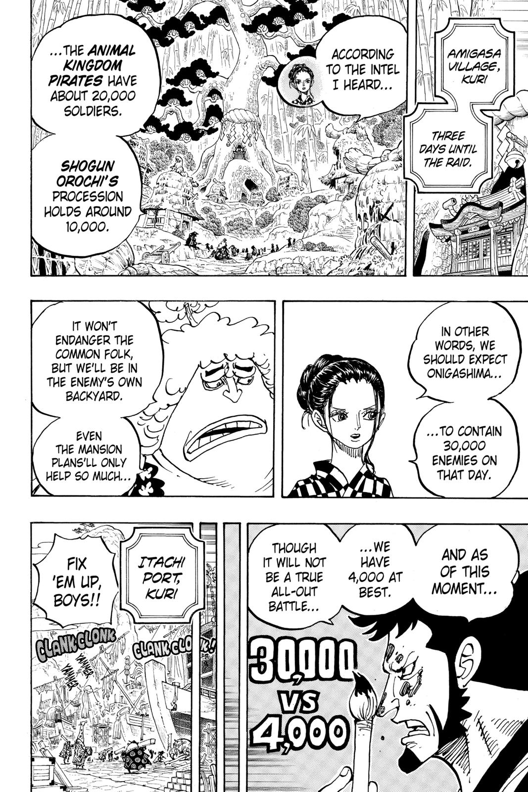 One Piece Manga Manga Chapter - 955 - image 8