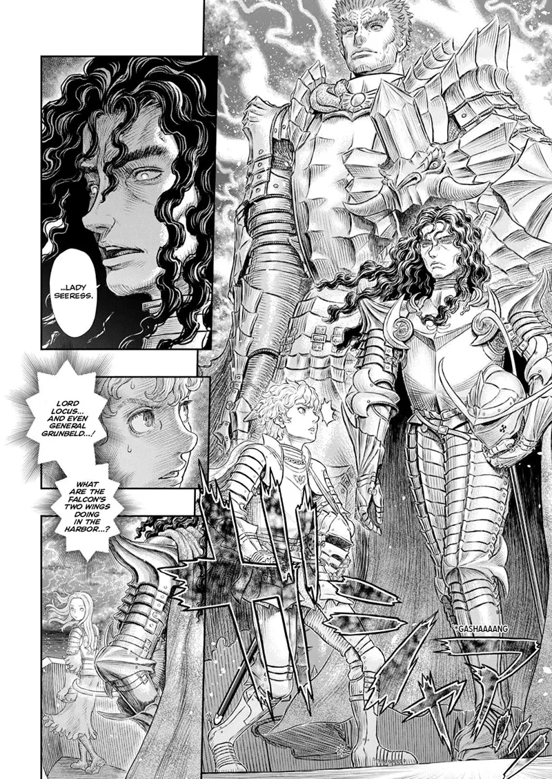 Berserk Manga Chapter - 371 - image 13