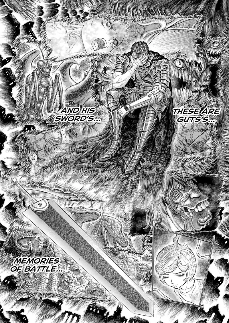Berserk Manga Chapter - 371 - image 4