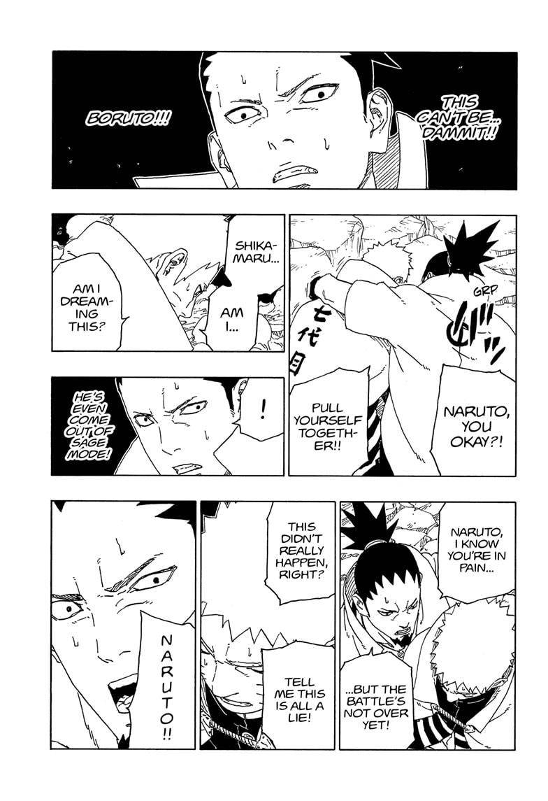 Boruto Manga Manga Chapter - 67 - image 13