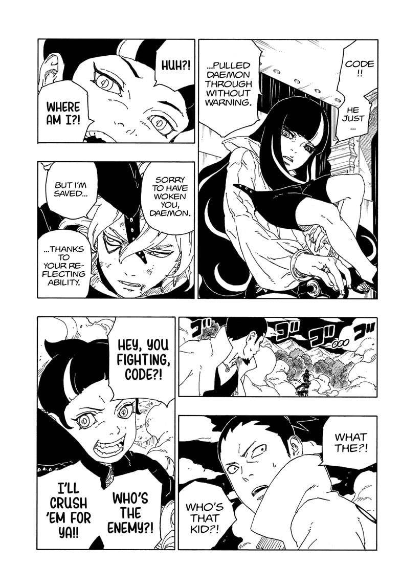 Boruto Manga Manga Chapter - 67 - image 21