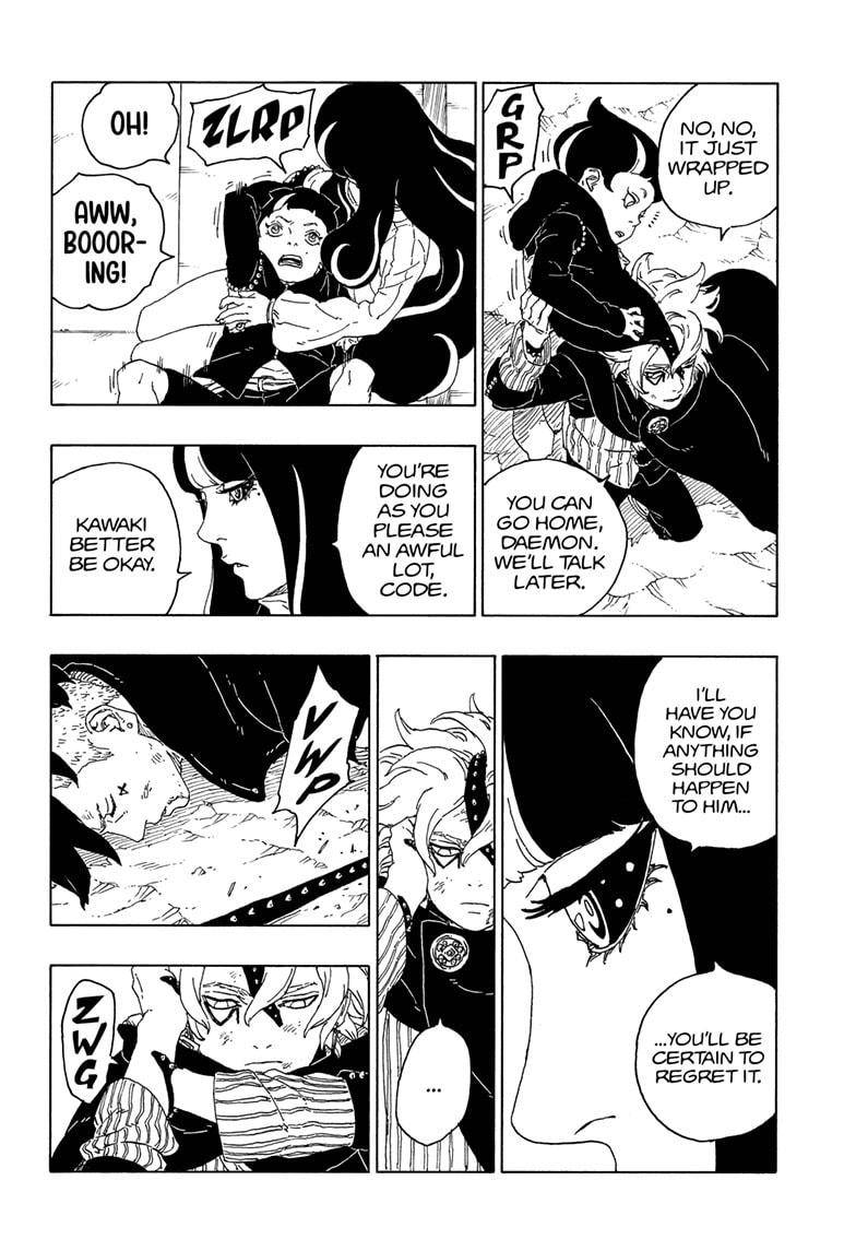 Boruto Manga Manga Chapter - 67 - image 22