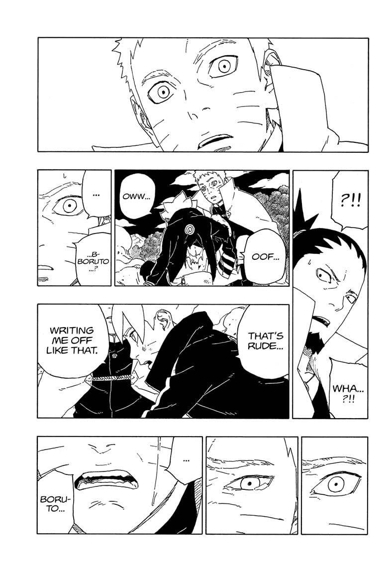 Boruto Manga Manga Chapter - 67 - image 29
