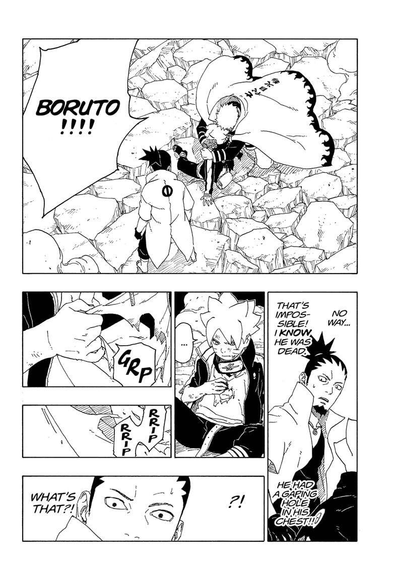 Boruto Manga Manga Chapter - 67 - image 30