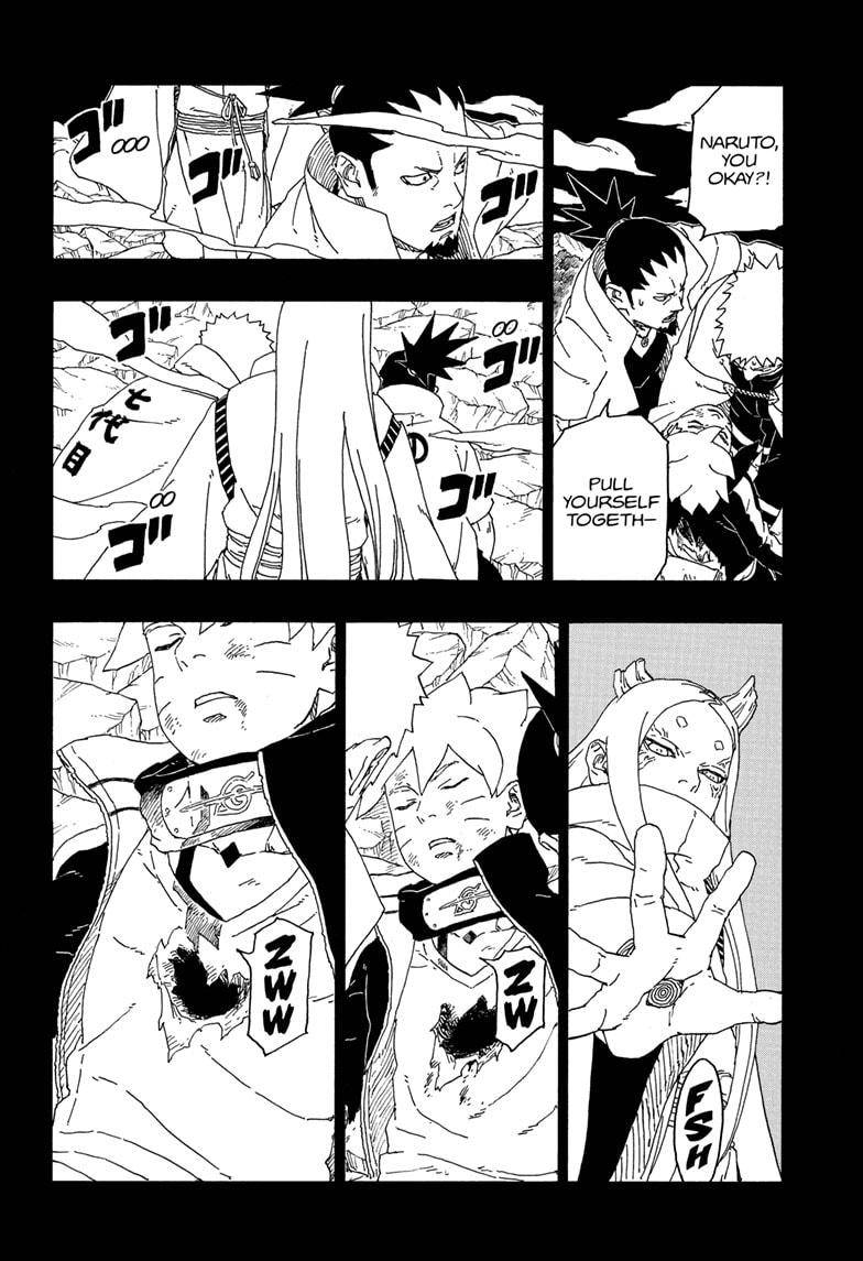 Boruto Manga Manga Chapter - 67 - image 34