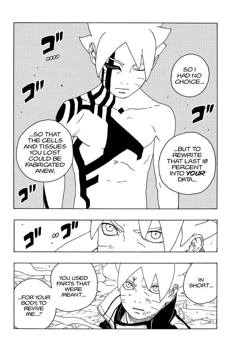 Boruto Manga Manga Chapter - 67 - image 36