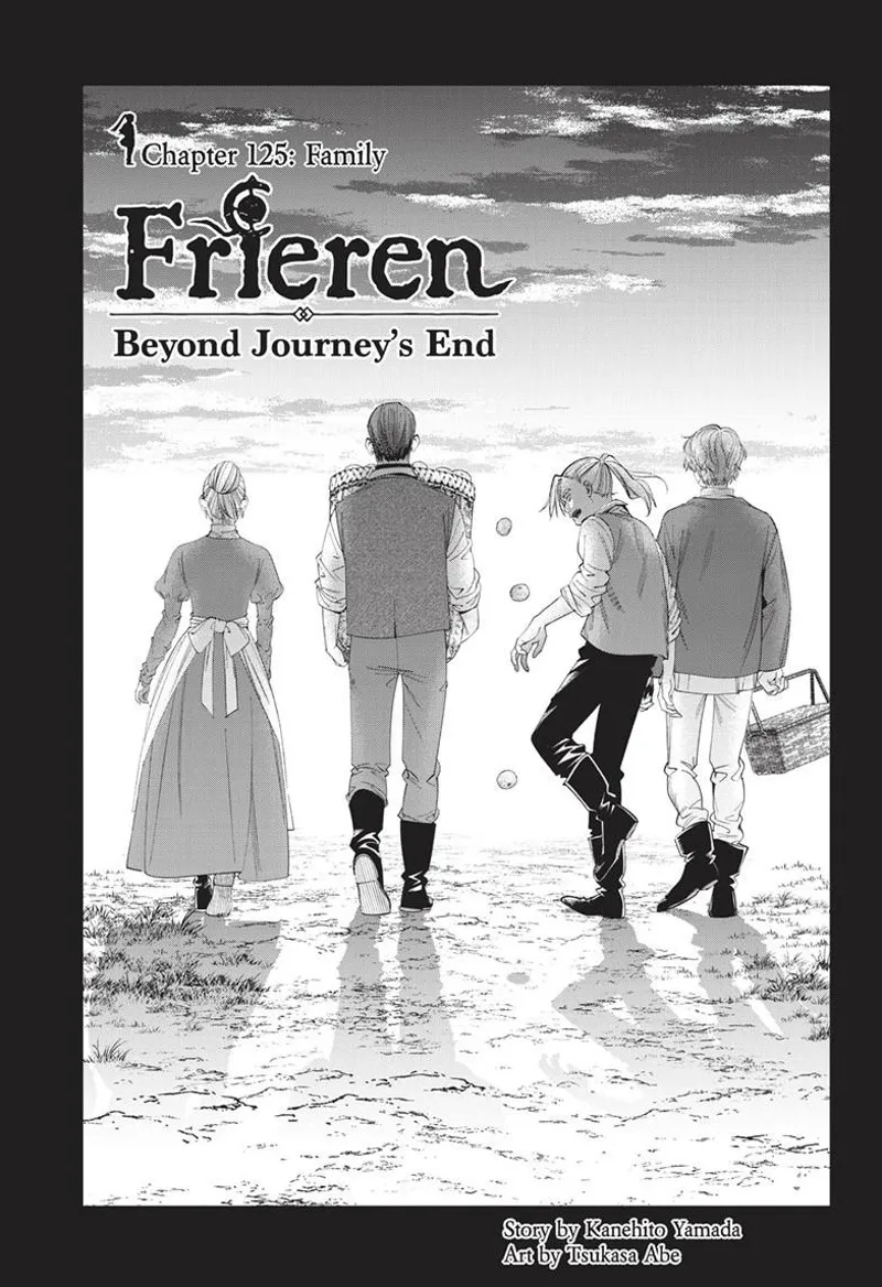 Frieren: Beyond Journey's End  Manga Manga Chapter - 125 - image 1