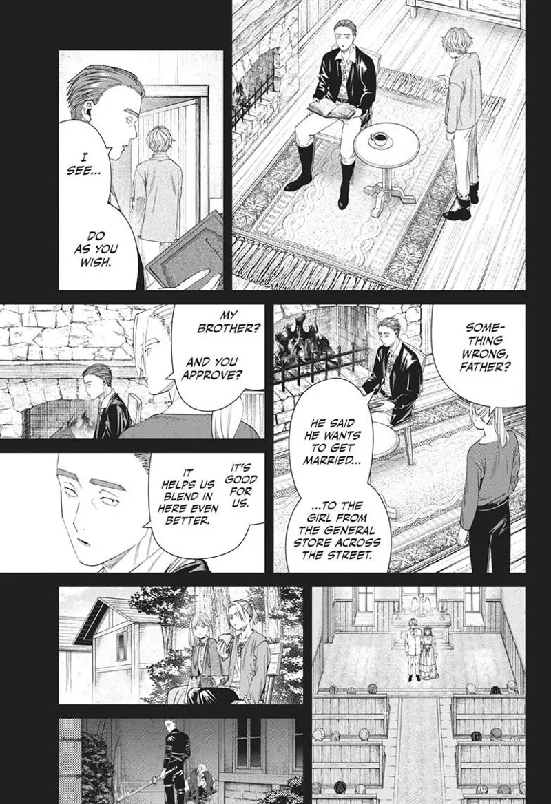 Frieren: Beyond Journey's End  Manga Manga Chapter - 125 - image 13