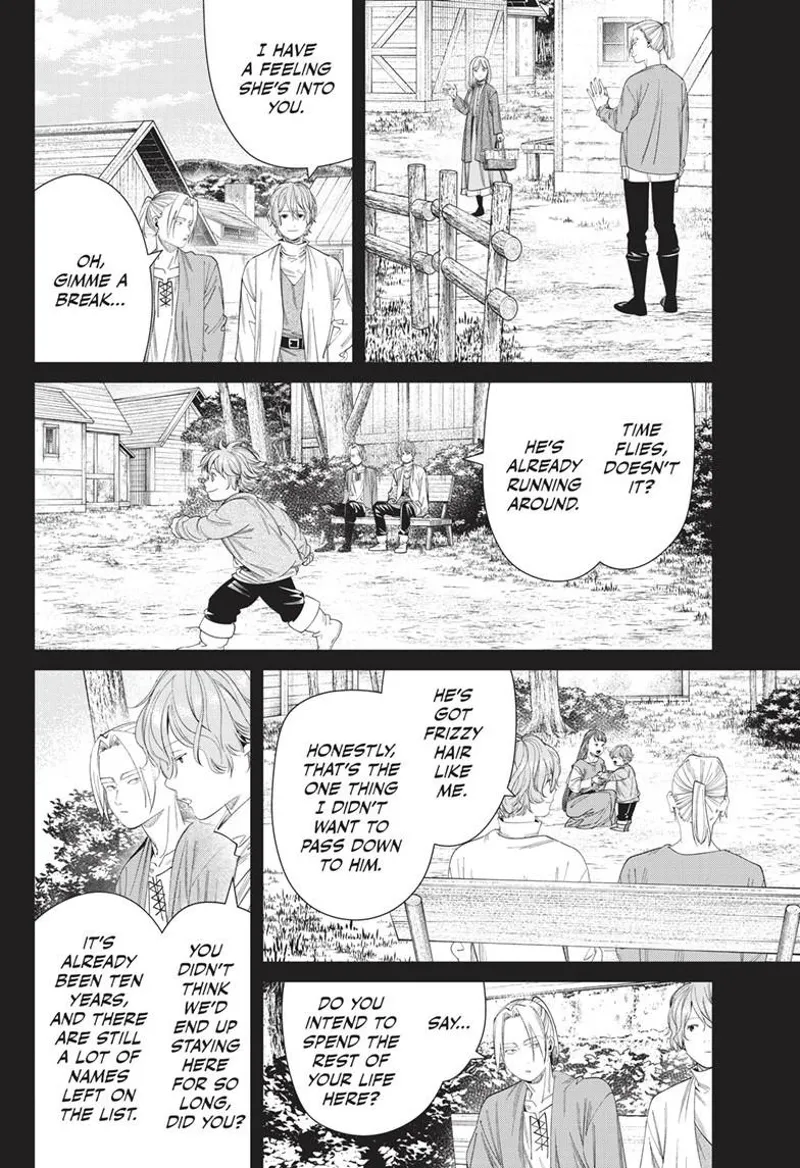 Frieren: Beyond Journey's End  Manga Manga Chapter - 125 - image 14