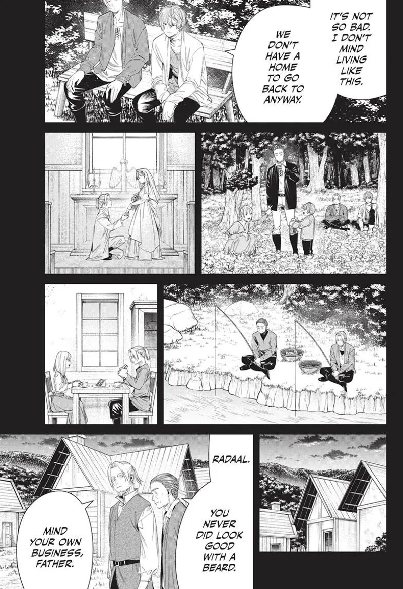 Frieren: Beyond Journey's End  Manga Manga Chapter - 125 - image 15