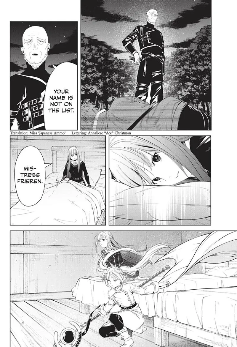 Frieren: Beyond Journey's End  Manga Manga Chapter - 125 - image 2