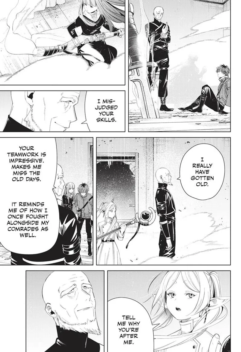 Frieren: Beyond Journey's End  Manga Manga Chapter - 125 - image 7