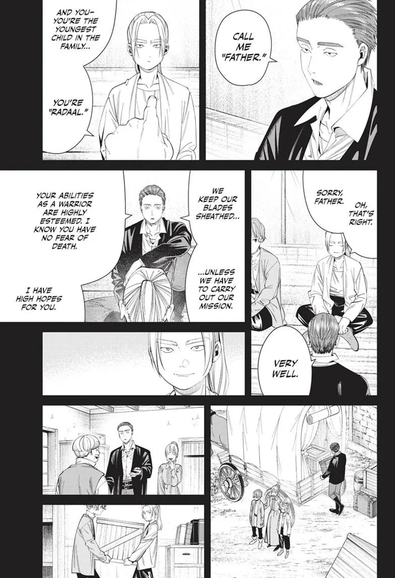 Frieren: Beyond Journey's End  Manga Manga Chapter - 125 - image 9