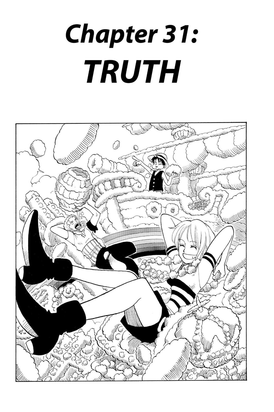 One Piece Manga Manga Chapter - 31 - image 1