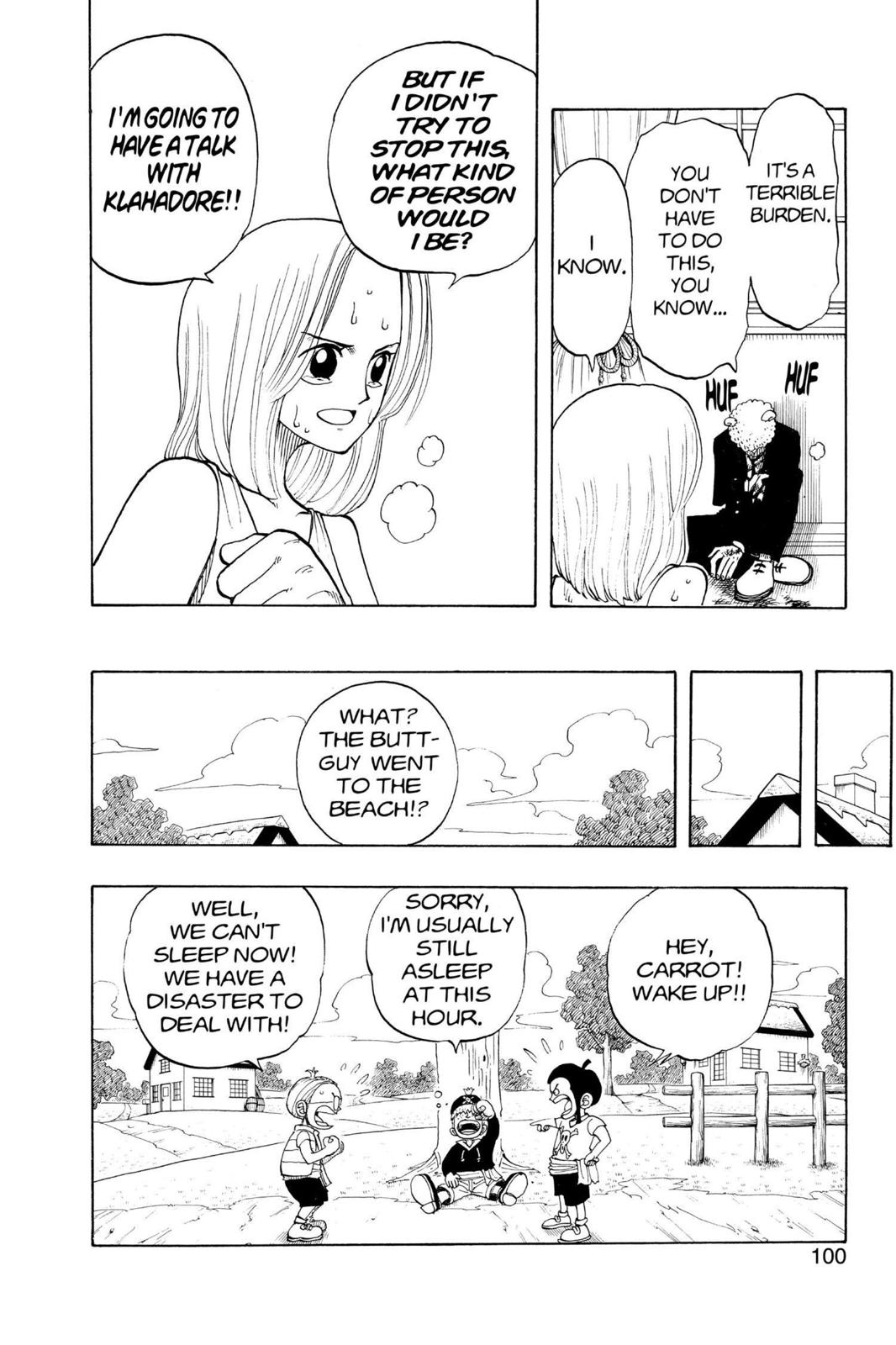 One Piece Manga Manga Chapter - 31 - image 10