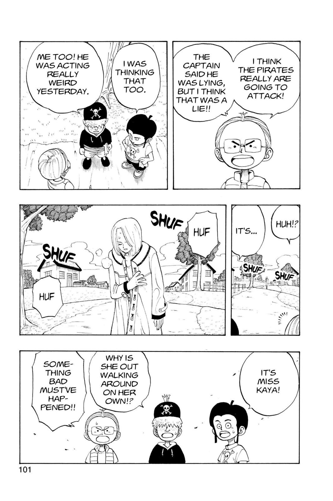 One Piece Manga Manga Chapter - 31 - image 11