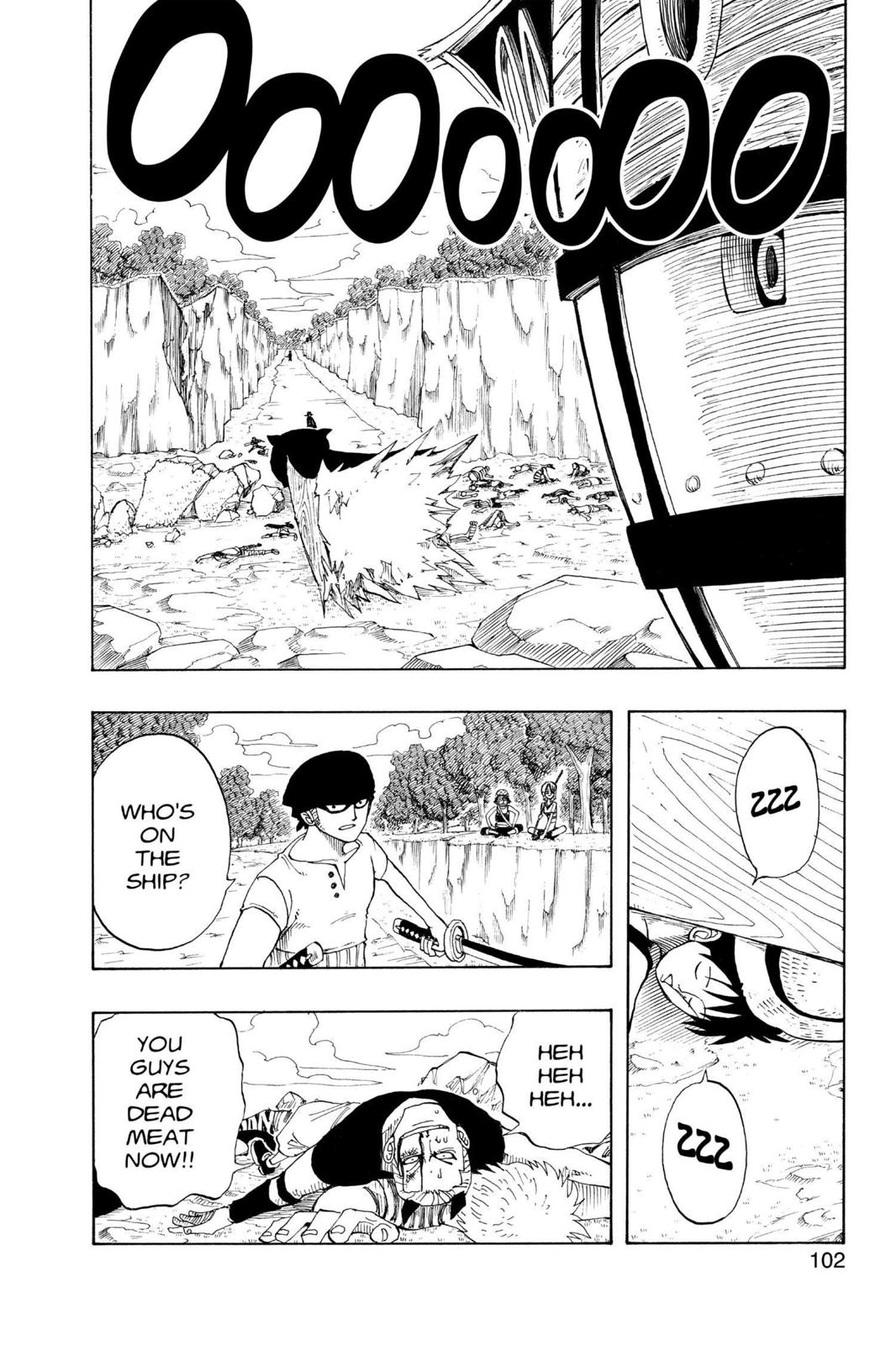 One Piece Manga Manga Chapter - 31 - image 12