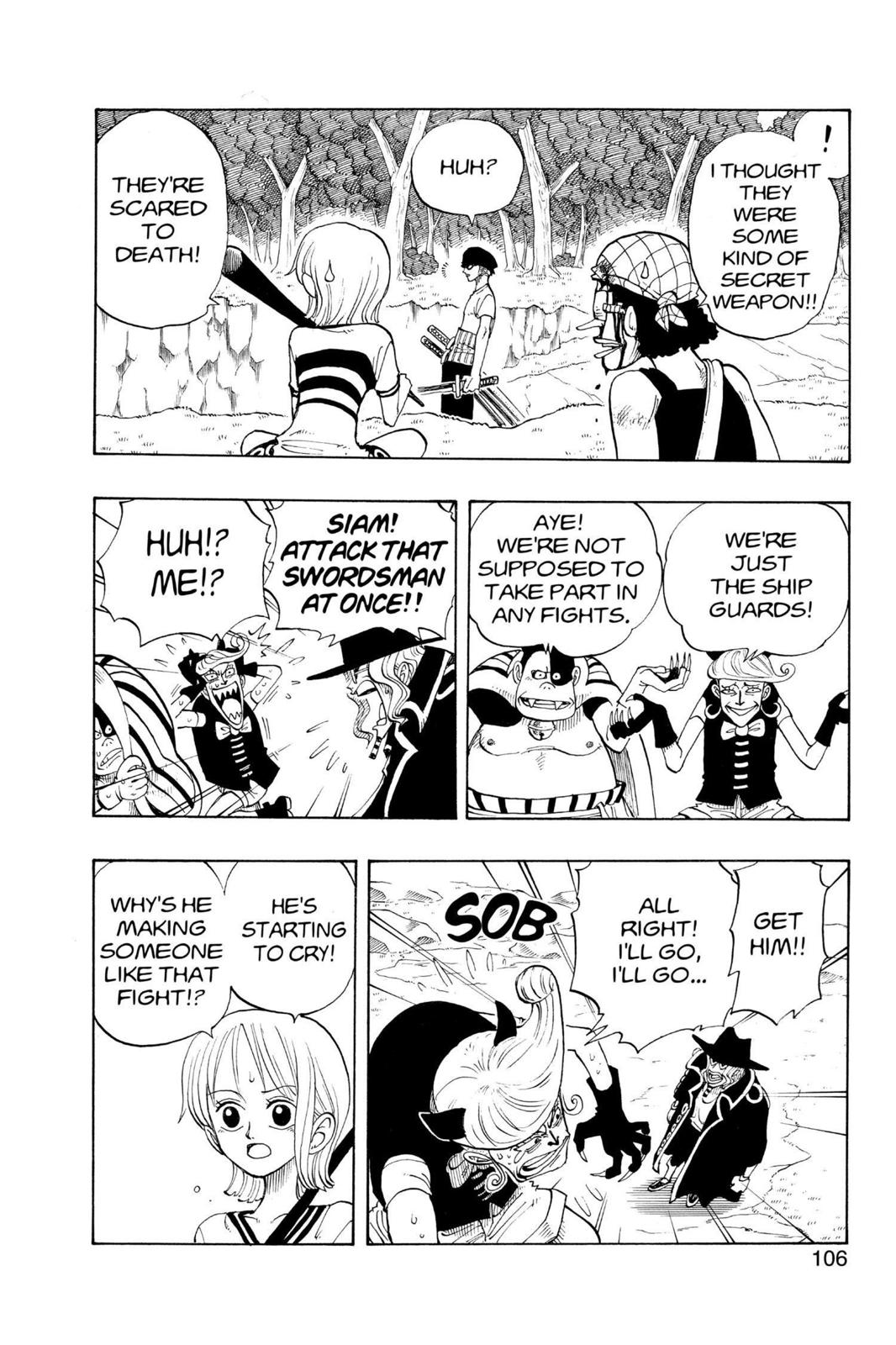 One Piece Manga Manga Chapter - 31 - image 16