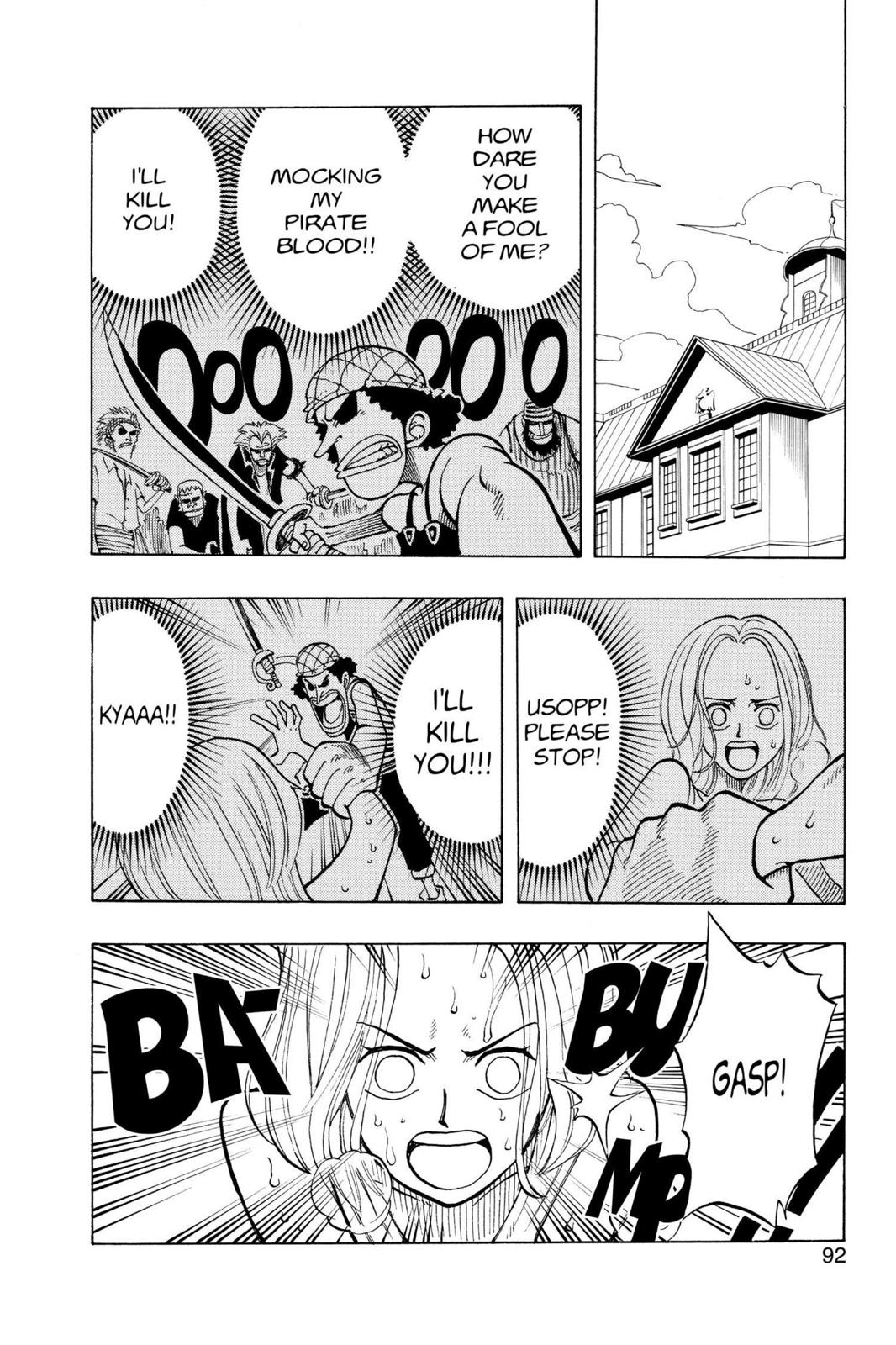 One Piece Manga Manga Chapter - 31 - image 2