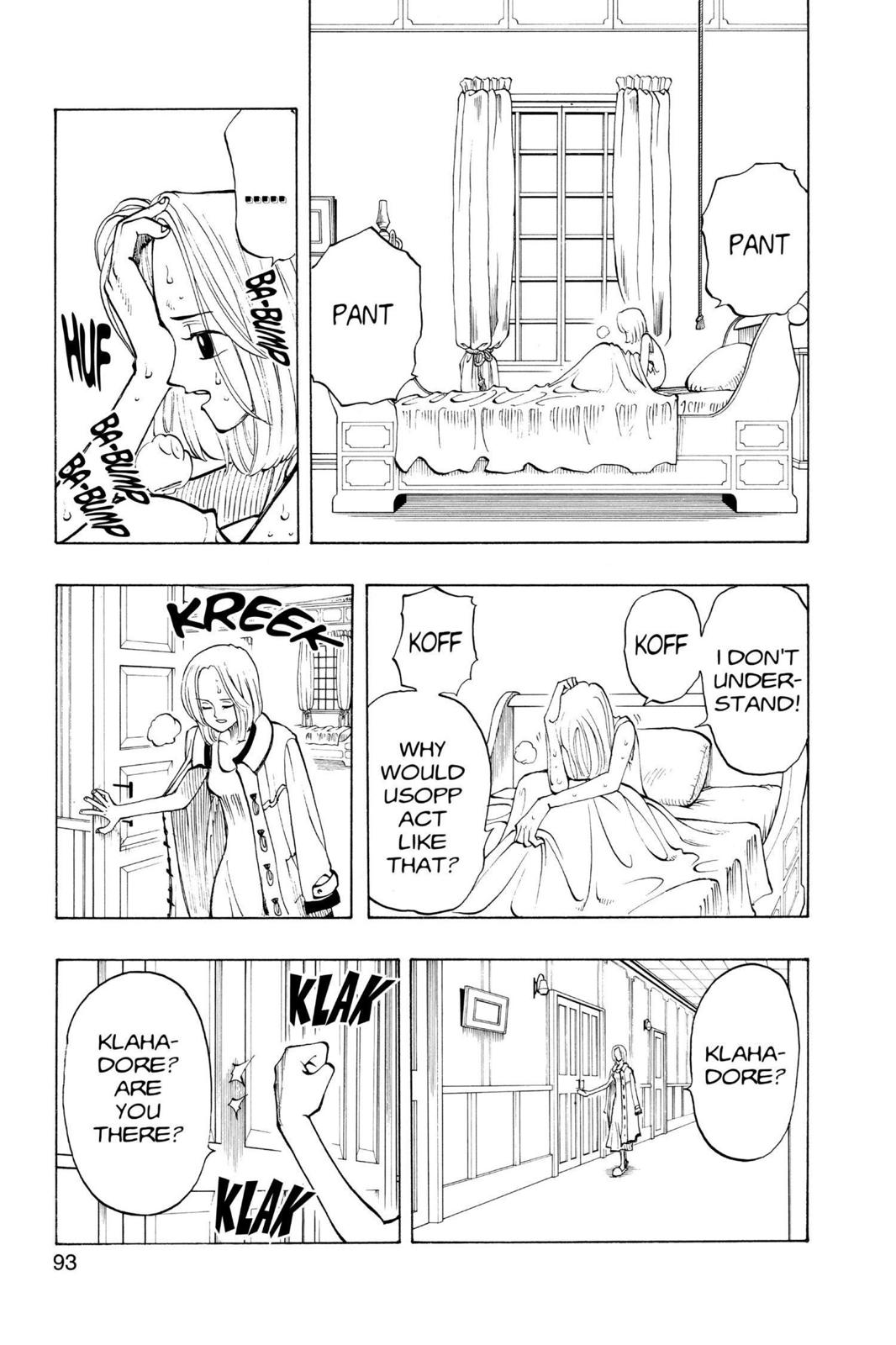 One Piece Manga Manga Chapter - 31 - image 3