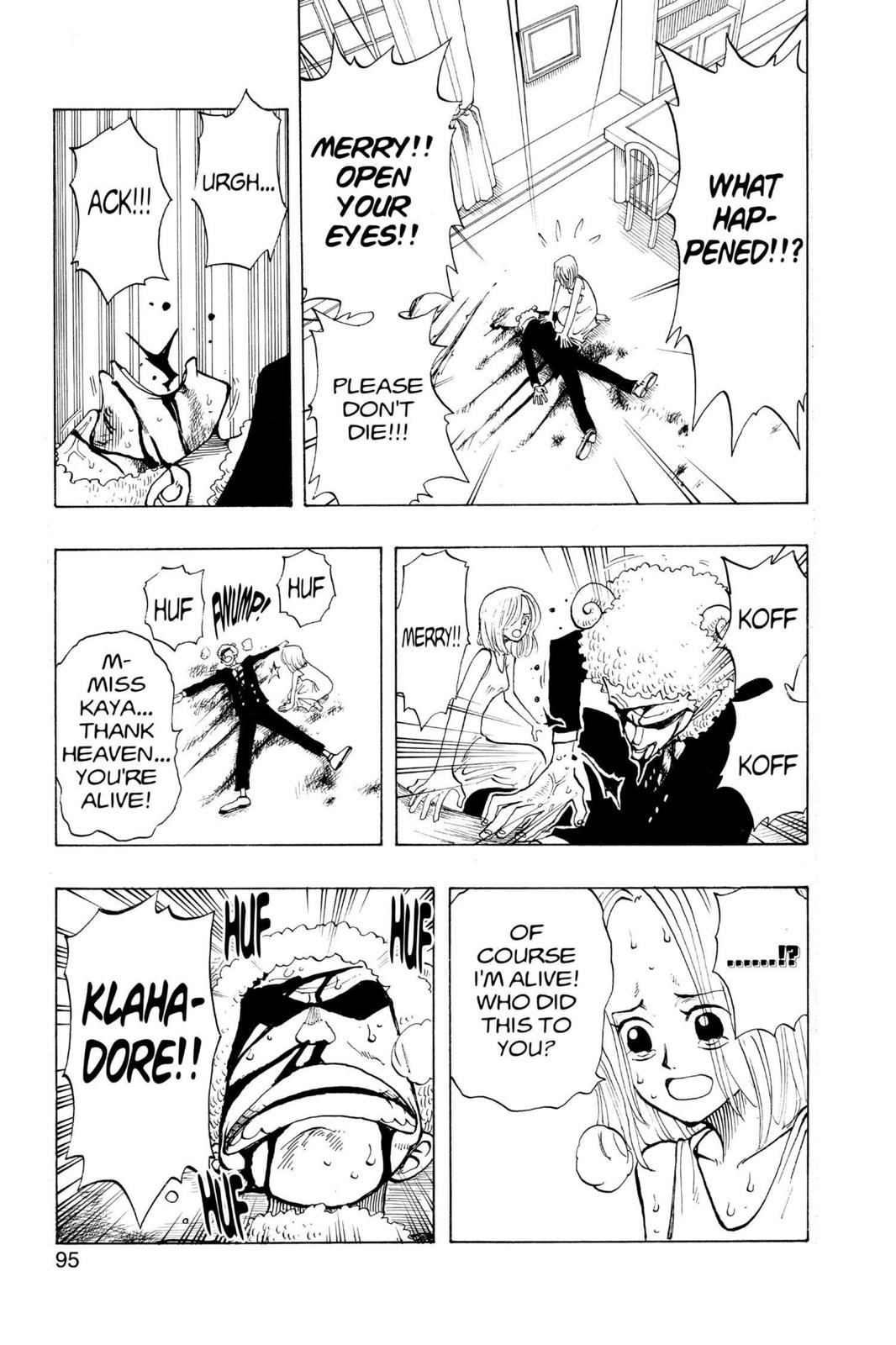 One Piece Manga Manga Chapter - 31 - image 5