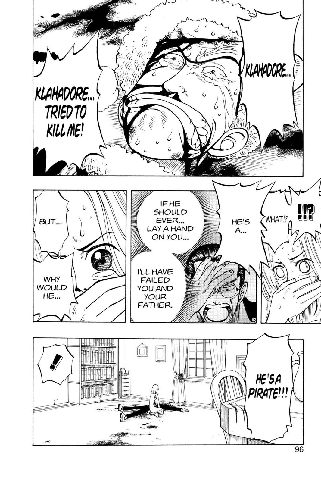 One Piece Manga Manga Chapter - 31 - image 6