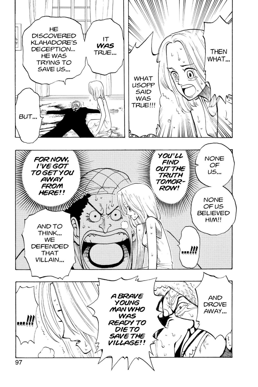 One Piece Manga Manga Chapter - 31 - image 7