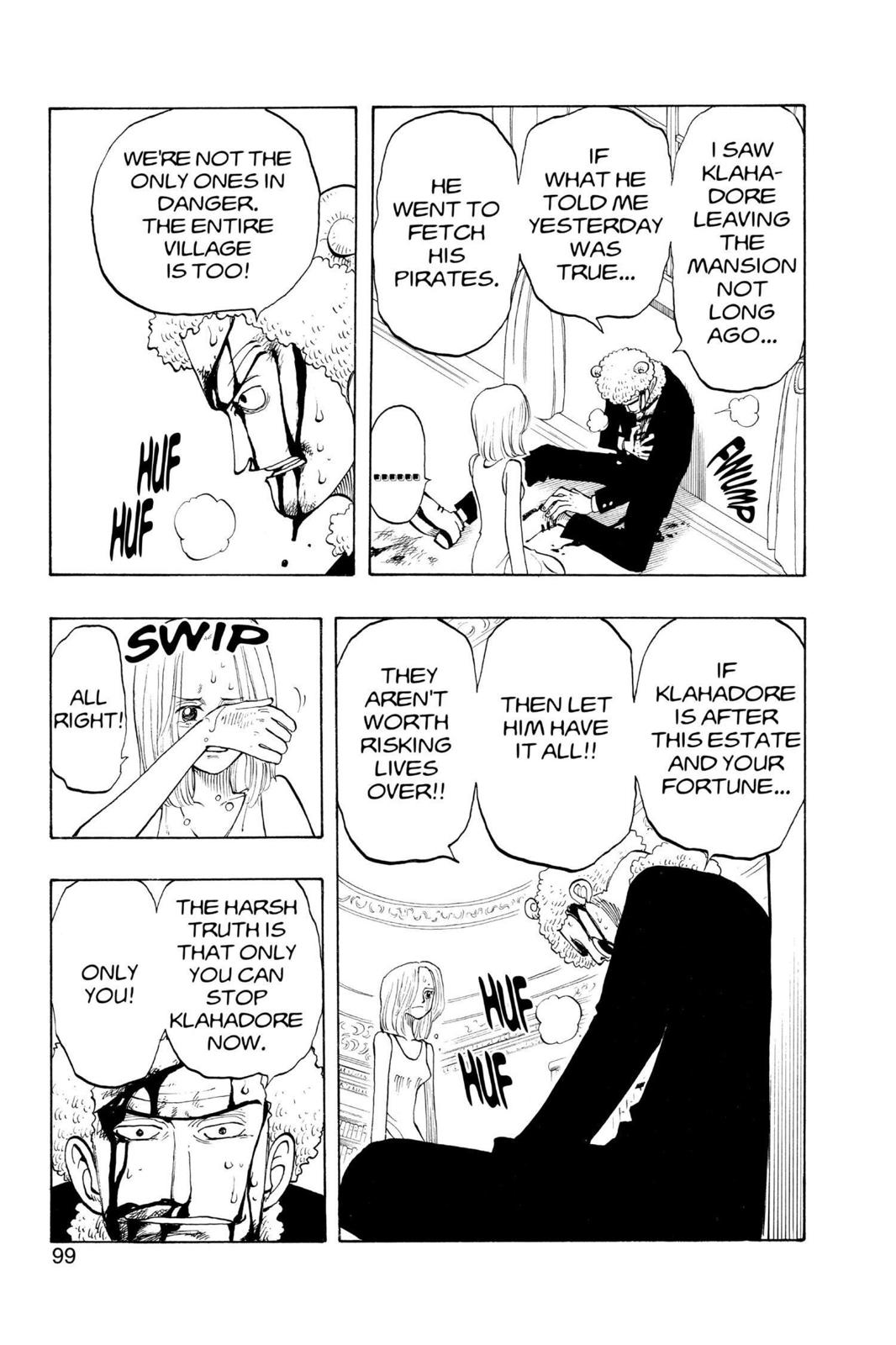 One Piece Manga Manga Chapter - 31 - image 9