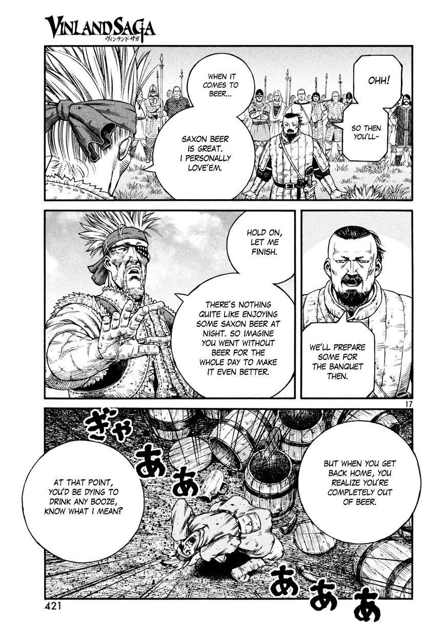 Vinland Saga Manga Manga Chapter - 140 - image 18