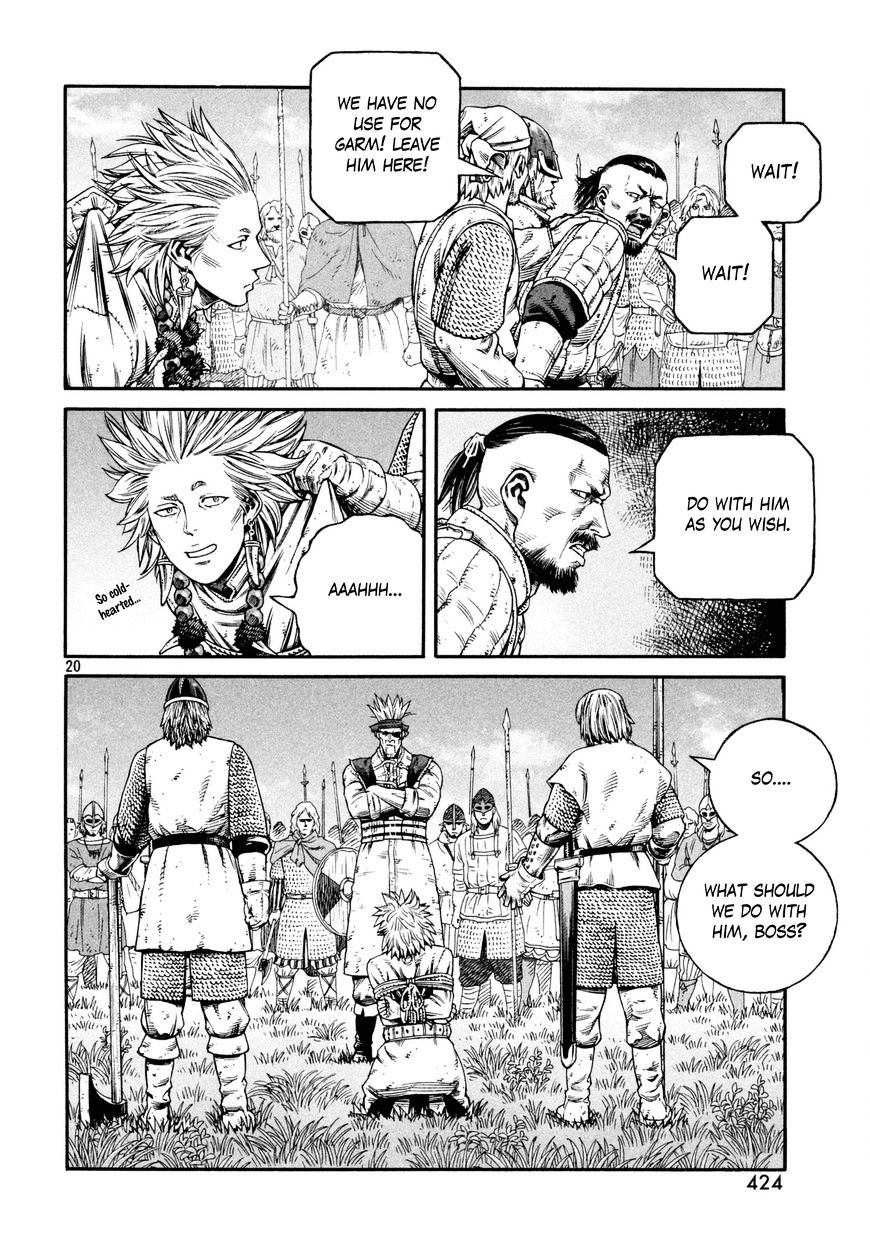 Vinland Saga Manga Manga Chapter - 140 - image 21