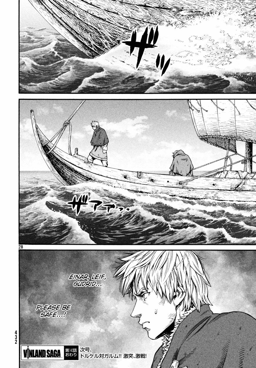 Vinland Saga Manga Manga Chapter - 140 - image 29
