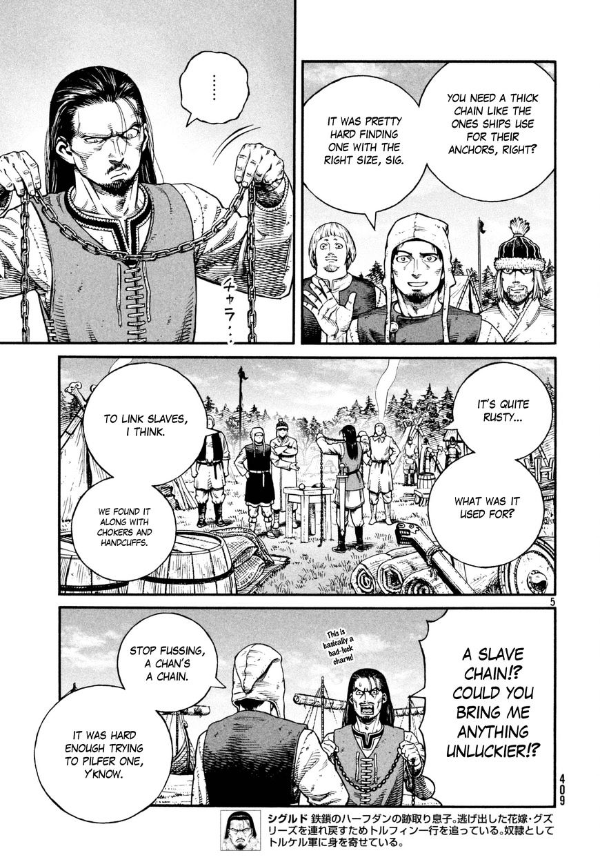 Vinland Saga Manga Manga Chapter - 140 - image 6