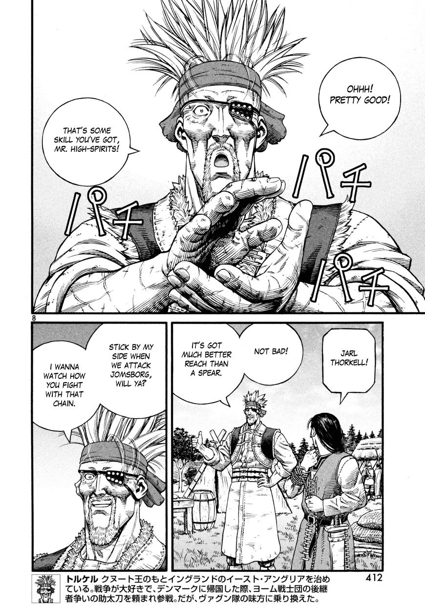Vinland Saga Manga Manga Chapter - 140 - image 9