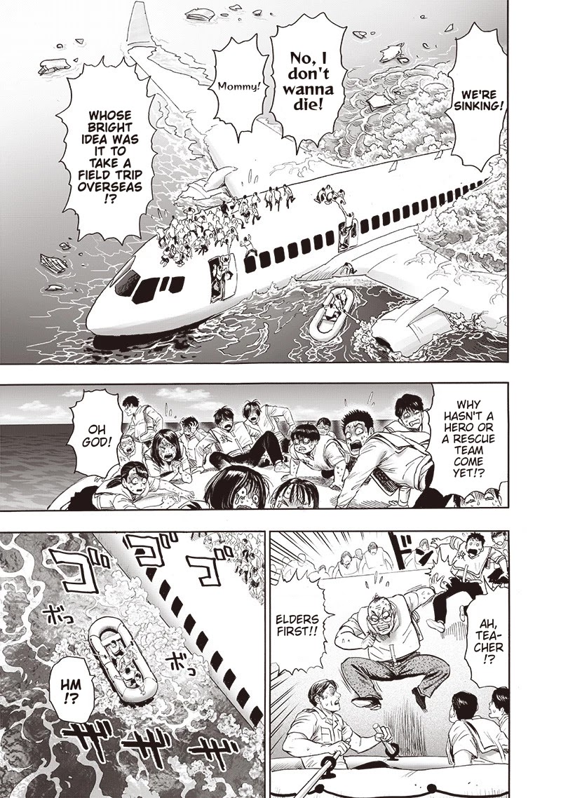 One Punch Man Manga Manga Chapter - 164 - image 15