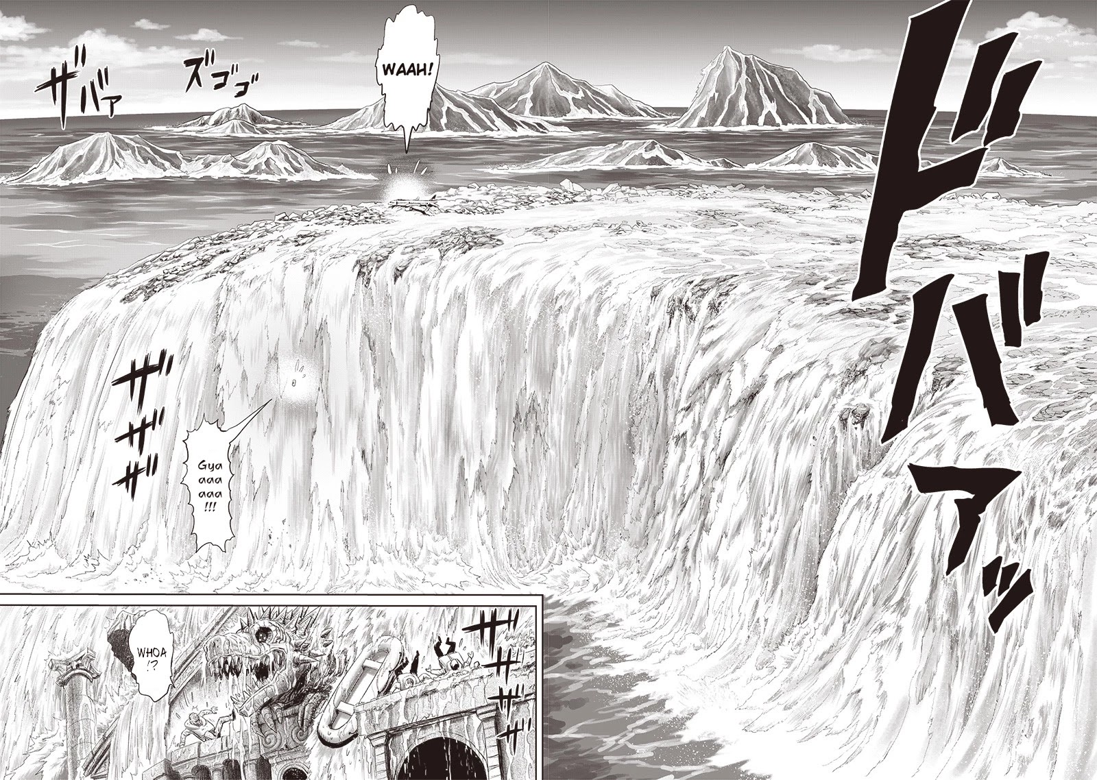 One Punch Man Manga Manga Chapter - 164 - image 16