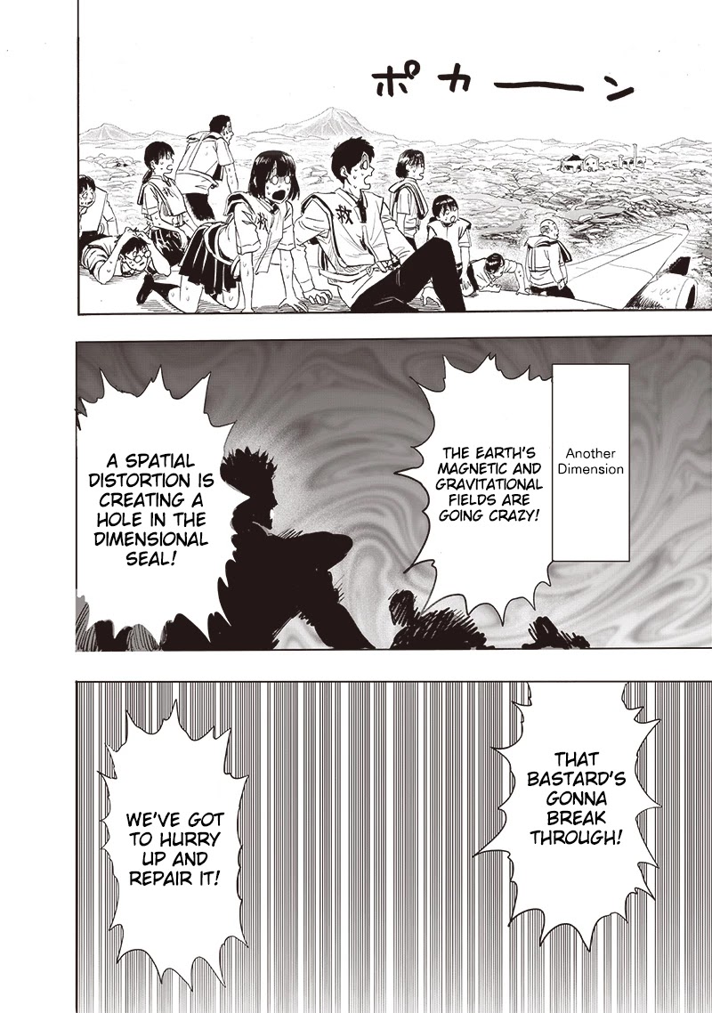 One Punch Man Manga Manga Chapter - 164 - image 17