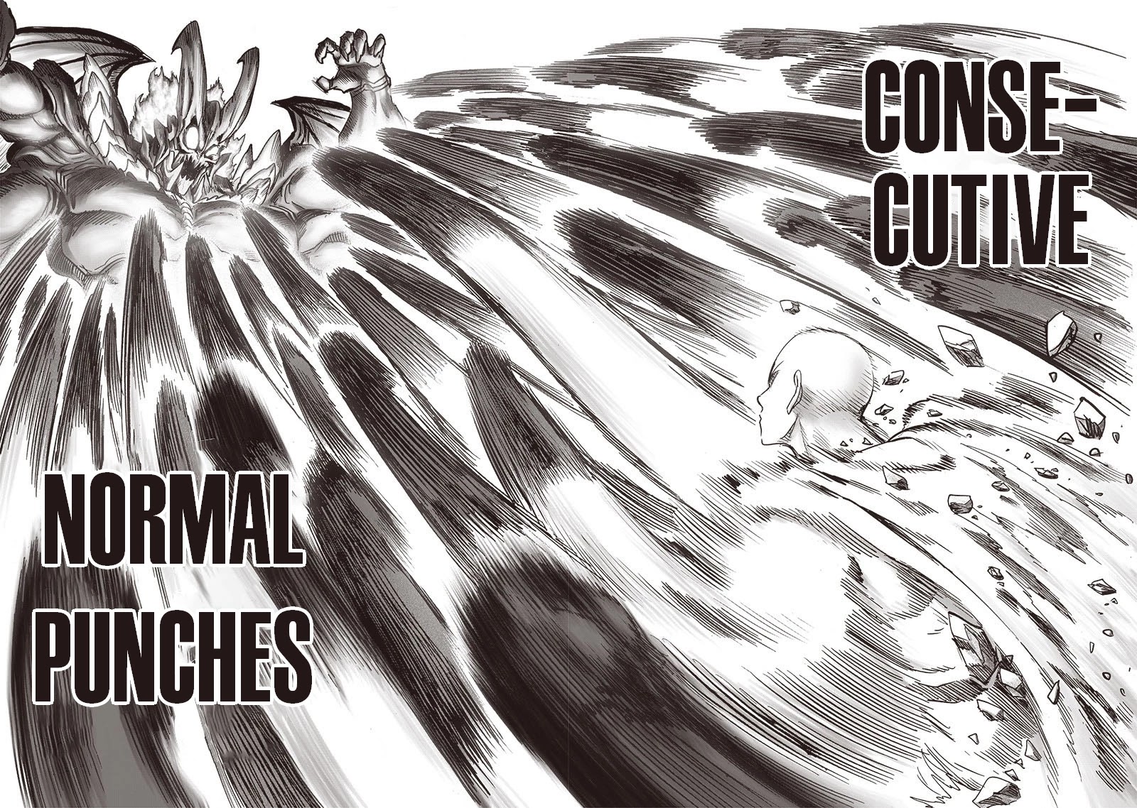 One Punch Man Manga Manga Chapter - 164 - image 19