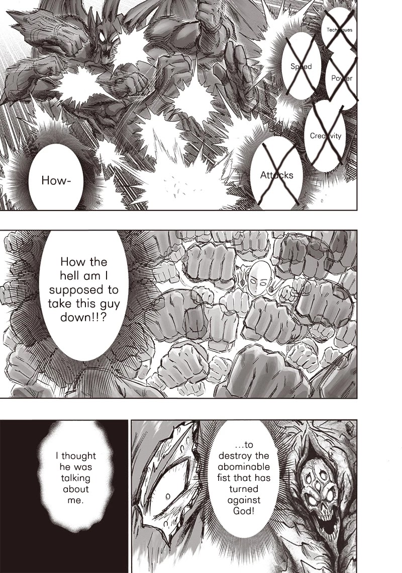 One Punch Man Manga Manga Chapter - 164 - image 21