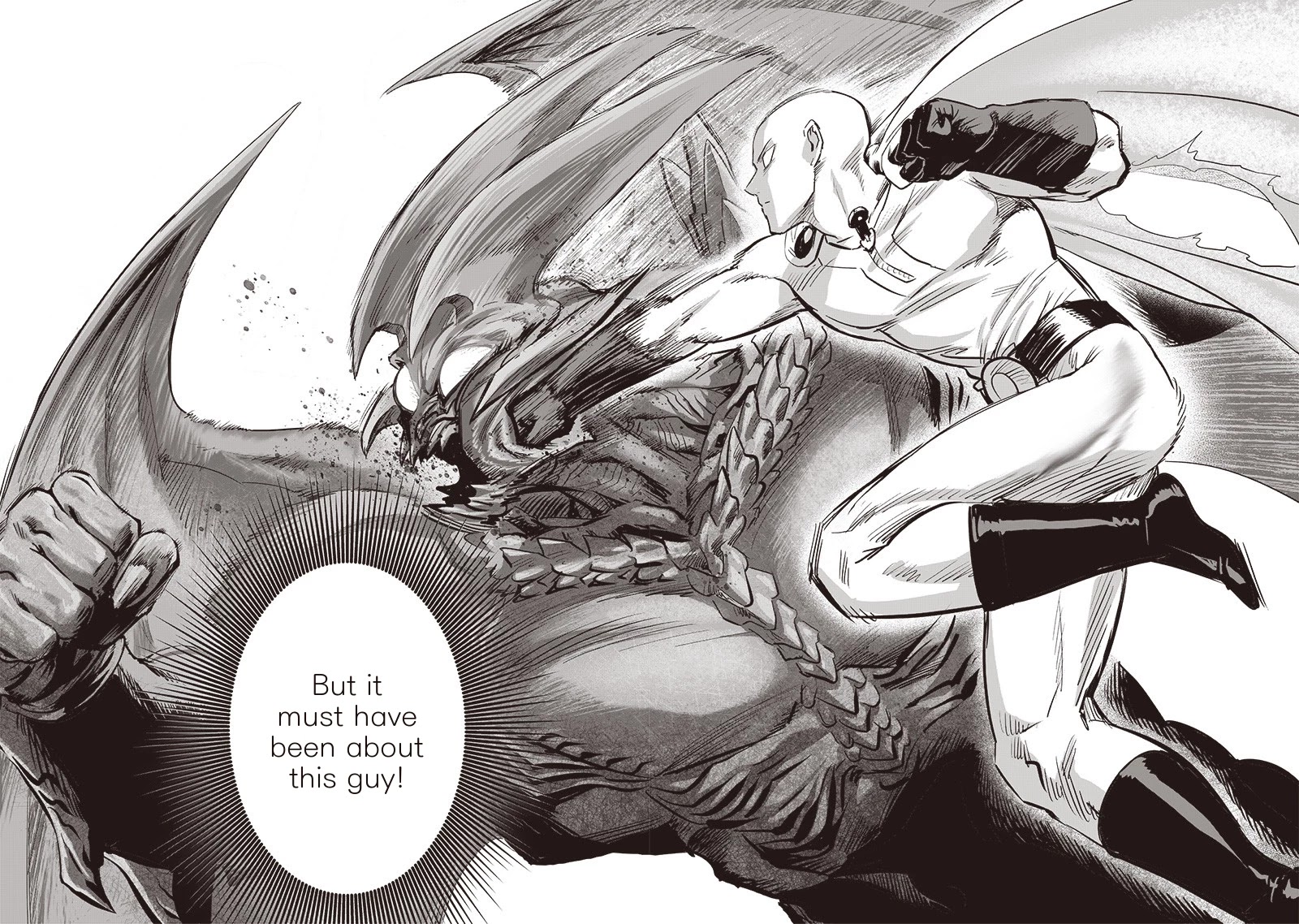 One Punch Man Manga Manga Chapter - 164 - image 22