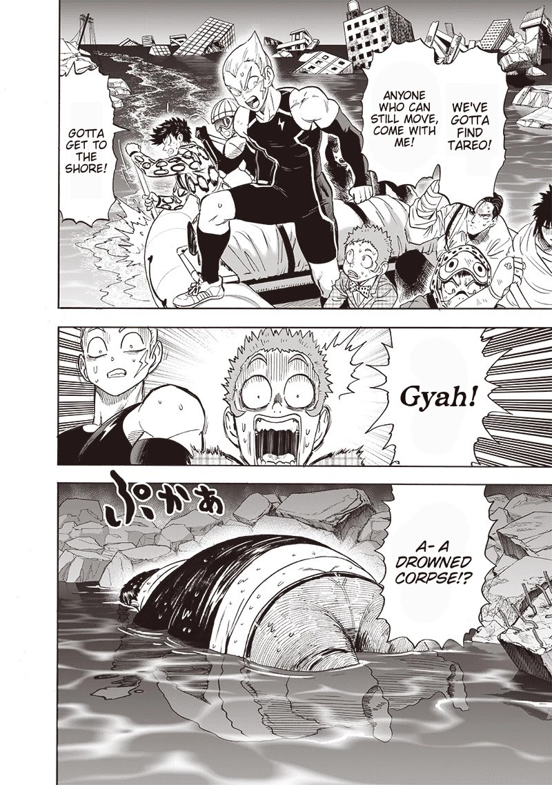 One Punch Man Manga Manga Chapter - 164 - image 3