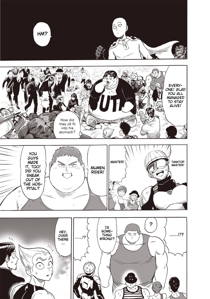 One Punch Man Manga Manga Chapter - 164 - image 32