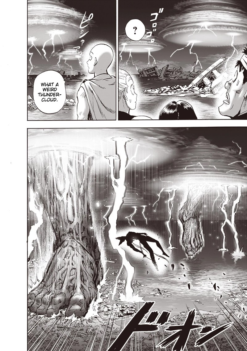 One Punch Man Manga Manga Chapter - 164 - image 36