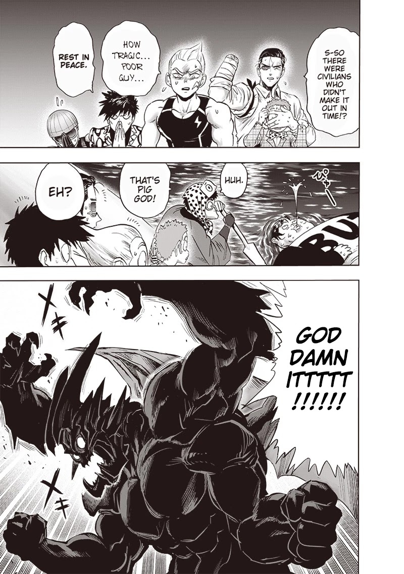 One Punch Man Manga Manga Chapter - 164 - image 4