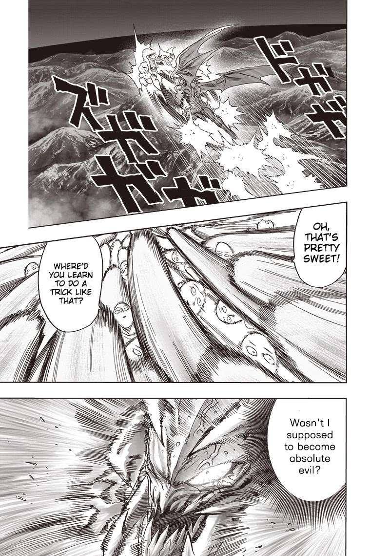 One Punch Man Manga Manga Chapter - 164 - image 6